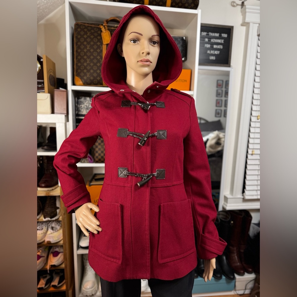Red Hood Coat